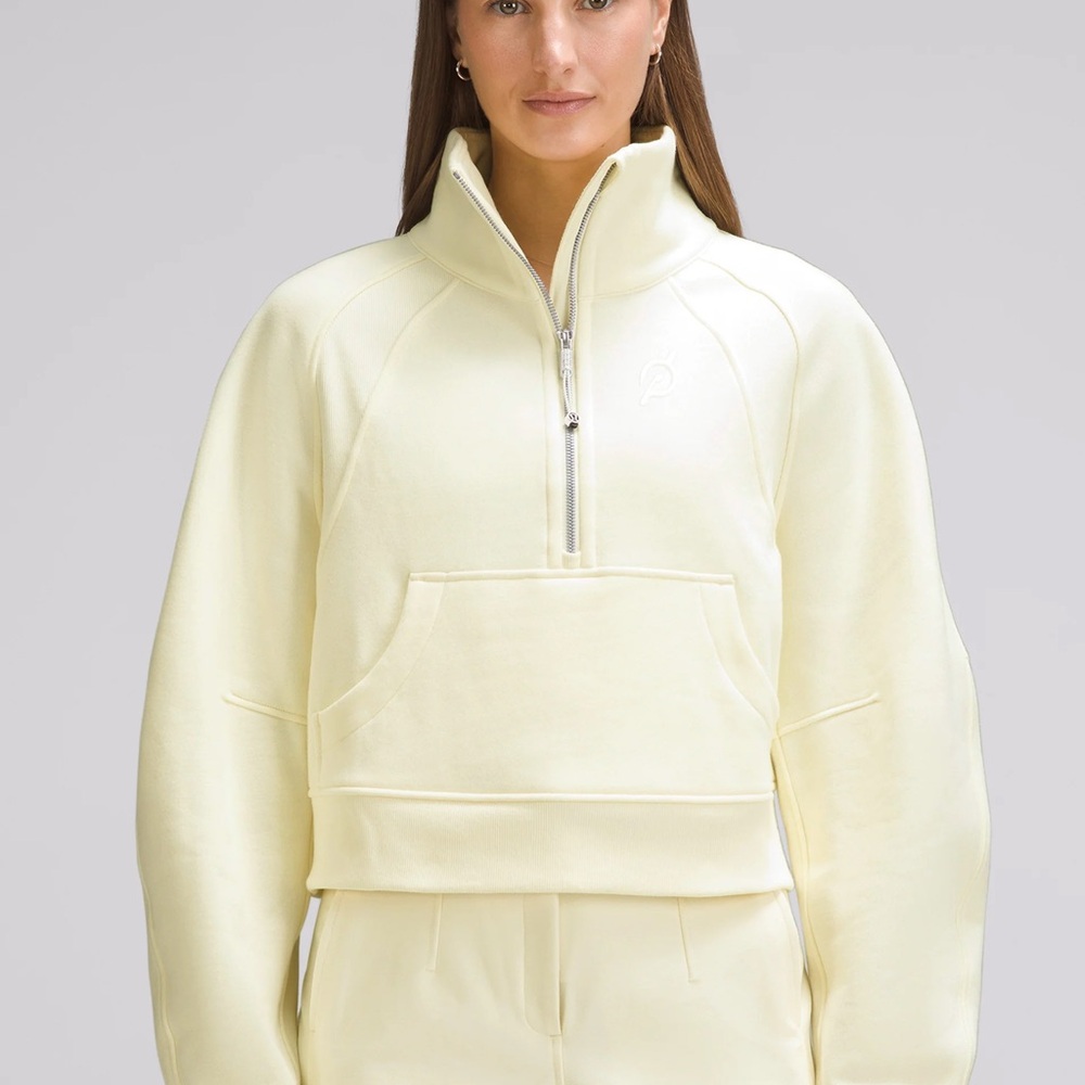 Scuba Oversize Funnel Neck Half-Zip in Sundance